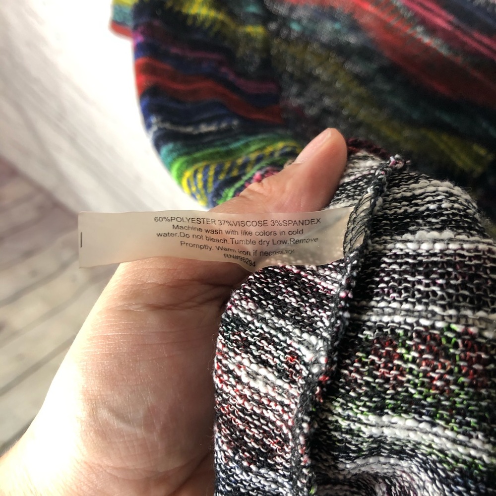 Thomas & Olivia Boho Loose Fit Tunic Top - Picture 5 of 6